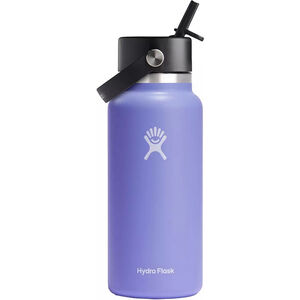 Hydro Flask Water Bottle, 32 oz, Purple lupine